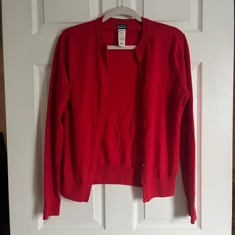 Patagonia Women’s Merino Wool Cardigan